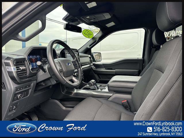 Certified 2022 Ford F150 XLT w/ Equipment Group 302A High image 13