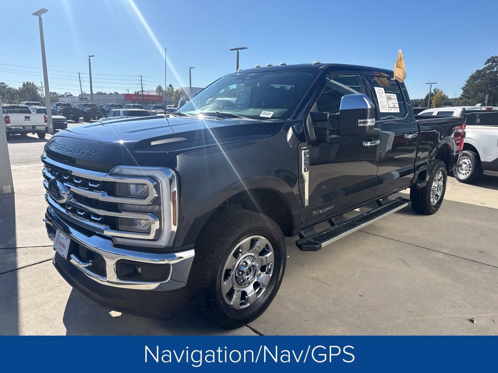 Certified 2024 Ford F250 Lariat w/ Chrome Package AWD/4WD image 3