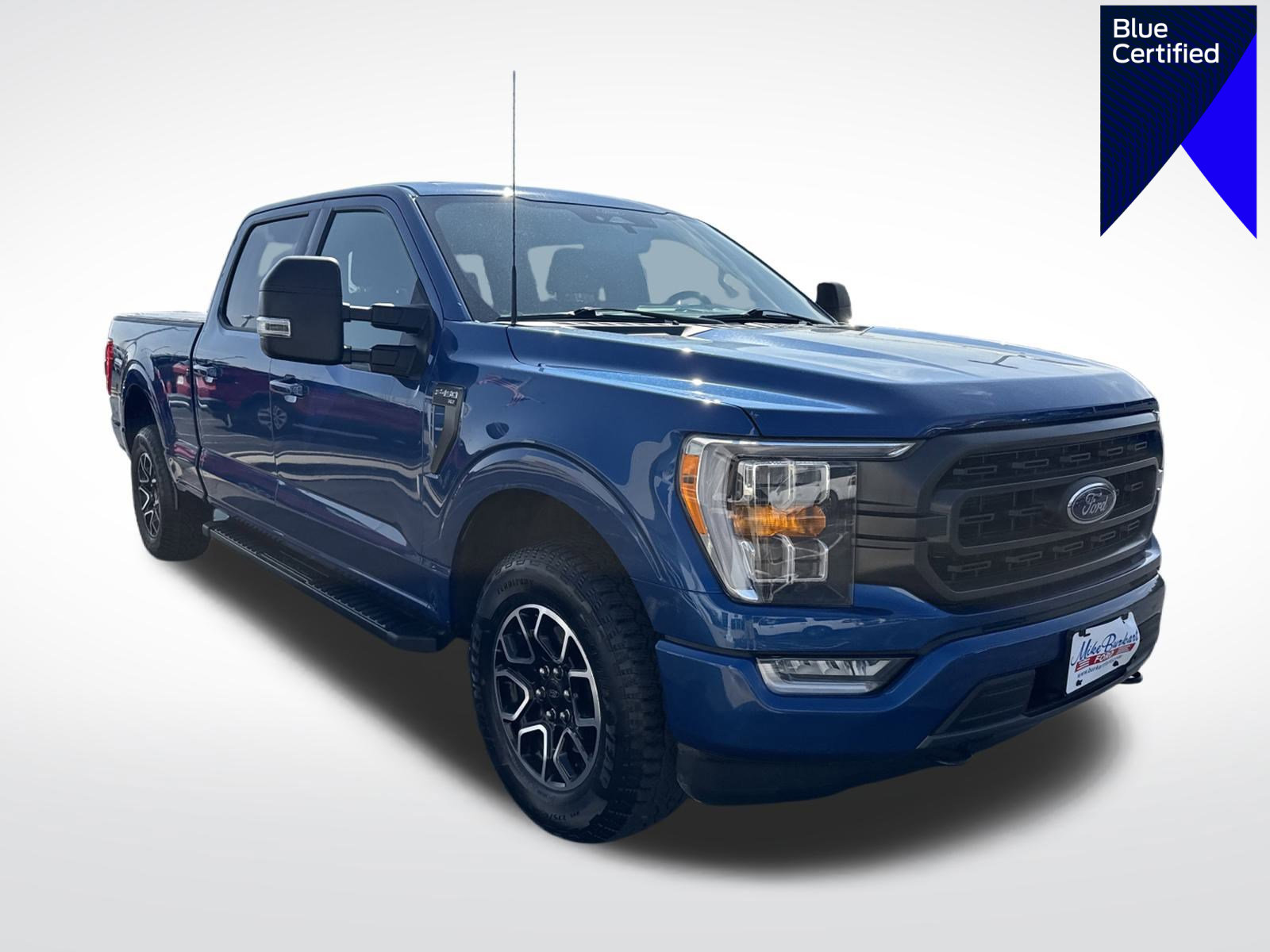 Certified 2022 Ford F150 XLT w/ Equipment Group 302A High image 1