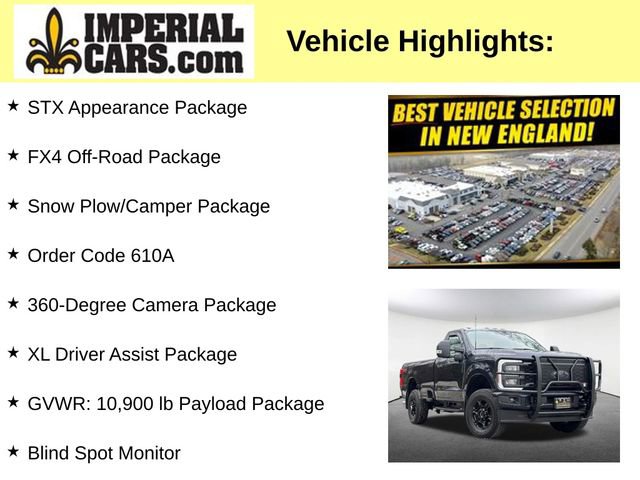 Certified 2024 Ford F350 XL w/ STX Appearance Package AWD/4WD image 8