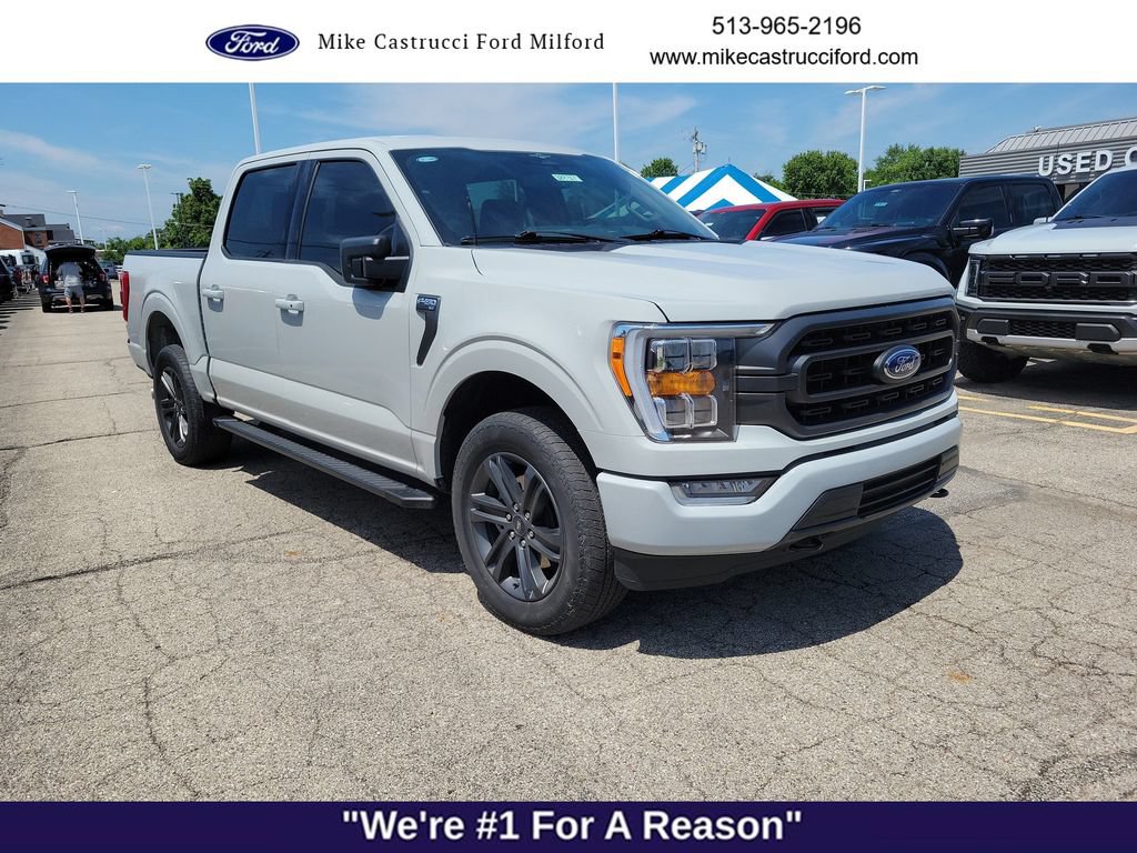 Certified 2023 Ford F150 XLT w/ Equipment Group 302A High AWD/4WD image 7