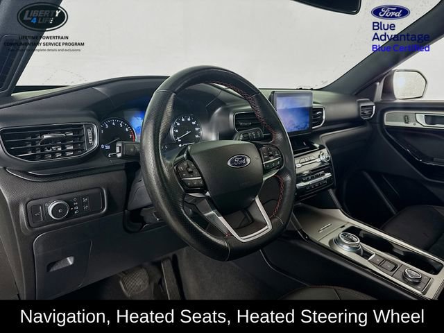 Certified 2022 Ford Explorer ST-Line w/ Class IV Trailer Tow Package image 9