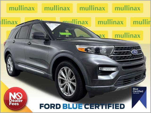 Certified 2020 Ford Explorer XLT w/ Equipment Group 202A RWD image 1