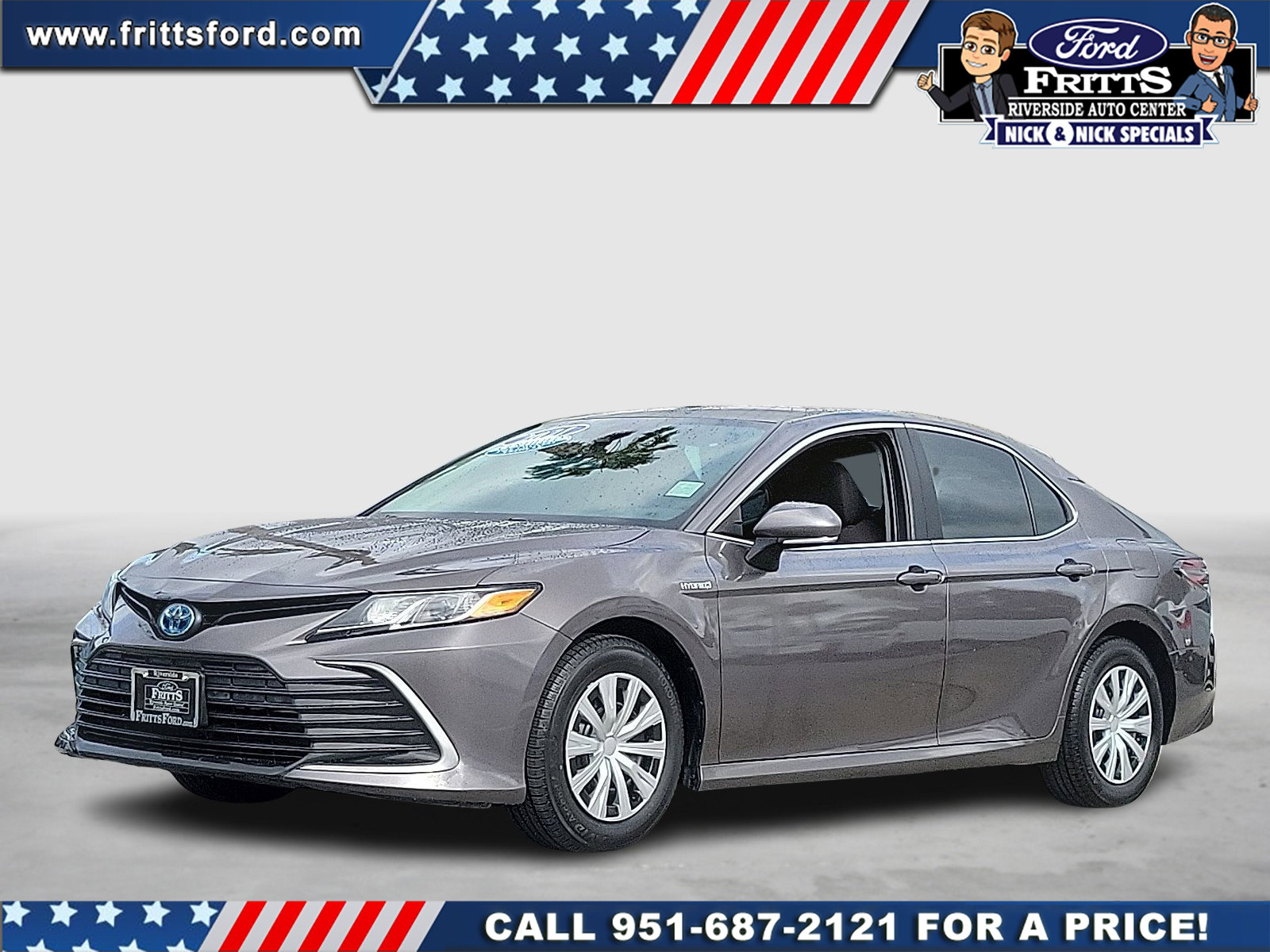 Used 2021 Toyota Camry LE