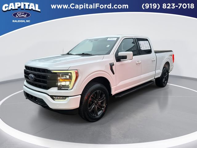 Certified 2022 Ford F150 Lariat w/ Equipment Group 502A High image 1