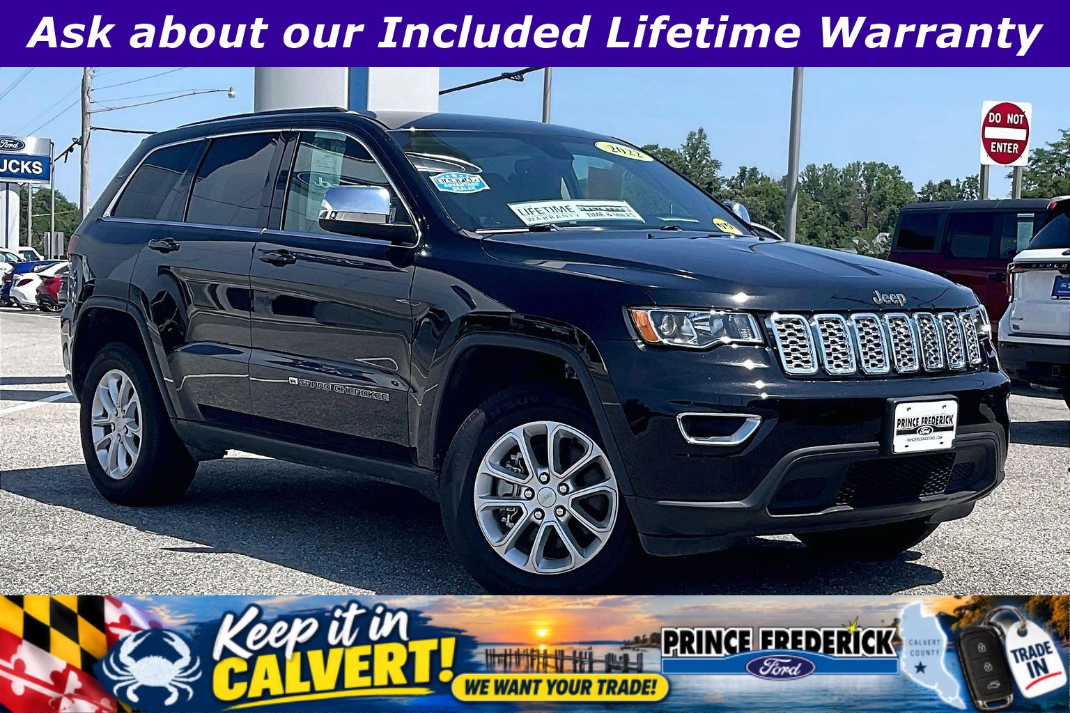 Used 2022 Jeep Grand Cherokee Laredo E