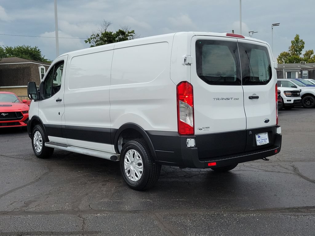 Certified 2025 Ford Transit 250 Low Roof w/ Exterior Upgrade Package RWD image 6