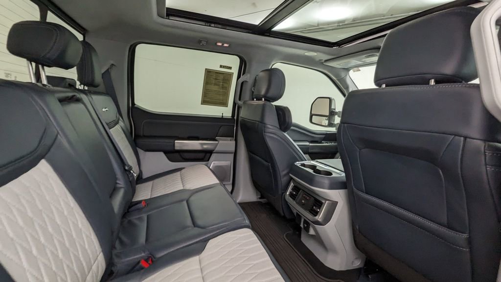 Certified 2024 Ford F450 Limited w/ Snow Plow Prep Package image 41