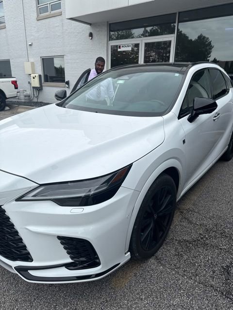 Used 2024 Lexus RX 500h F Sport w/ Convenience Package AWD/4WD image 2