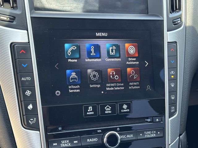 Used 2023 INFINITI Q50 Luxe w/ Cargo Package RWD image 12