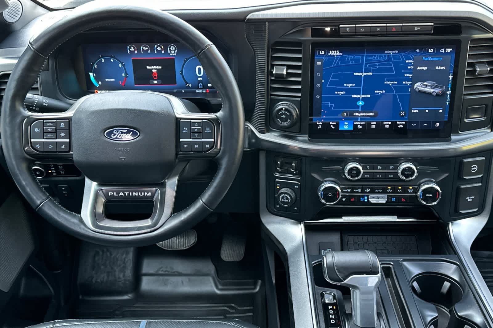 Certified 2024 Ford F150 Platinum AWD/4WD image 14