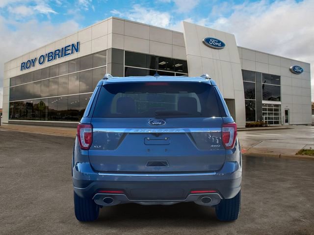 Certified 2018 Ford Explorer XLT w/ Equipment Group 202A image 4