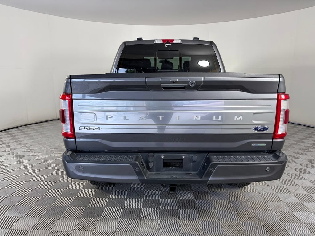 Certified 2022 Ford F150 Platinum w/ Equipment Group 701A High AWD/4WD image 6