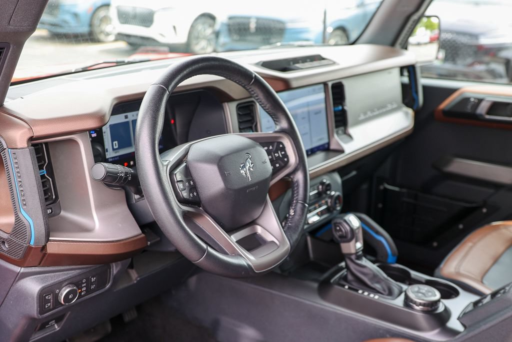 Certified 2022 Ford Bronco Outer Banks AWD/4WD image 31