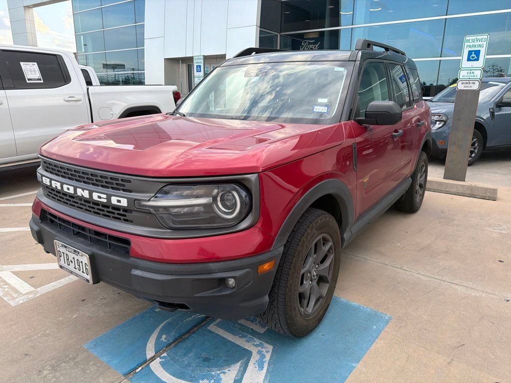 Certified 2021 Ford Bronco Sport Badlands AWD/4WD image 1