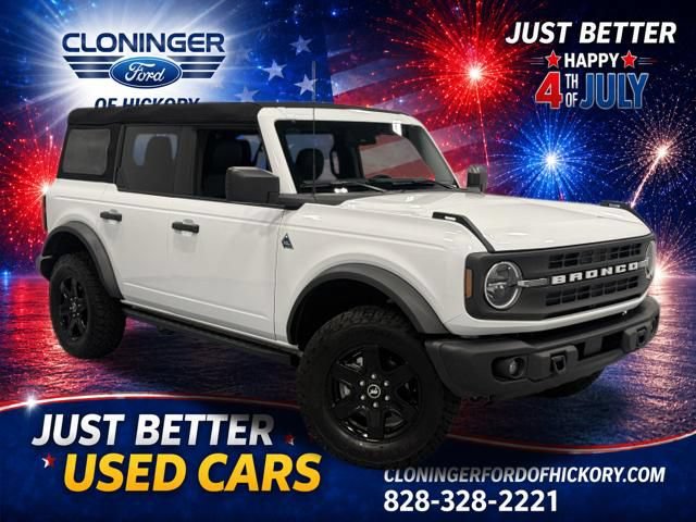 Certified 2024 Ford Bronco Black Diamond