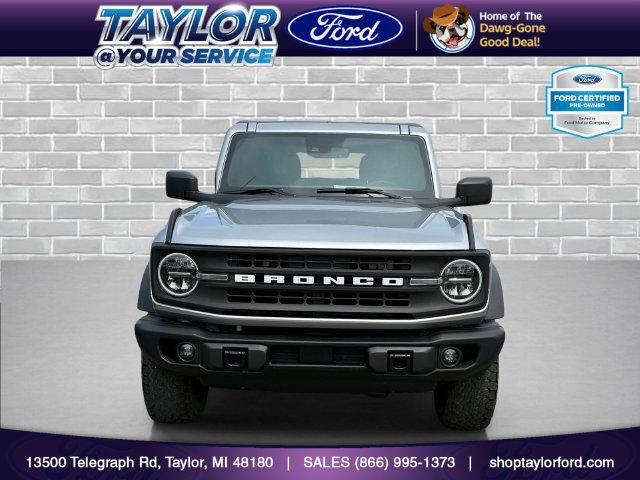 Certified 2024 Ford Bronco Black Diamond AWD/4WD image 2