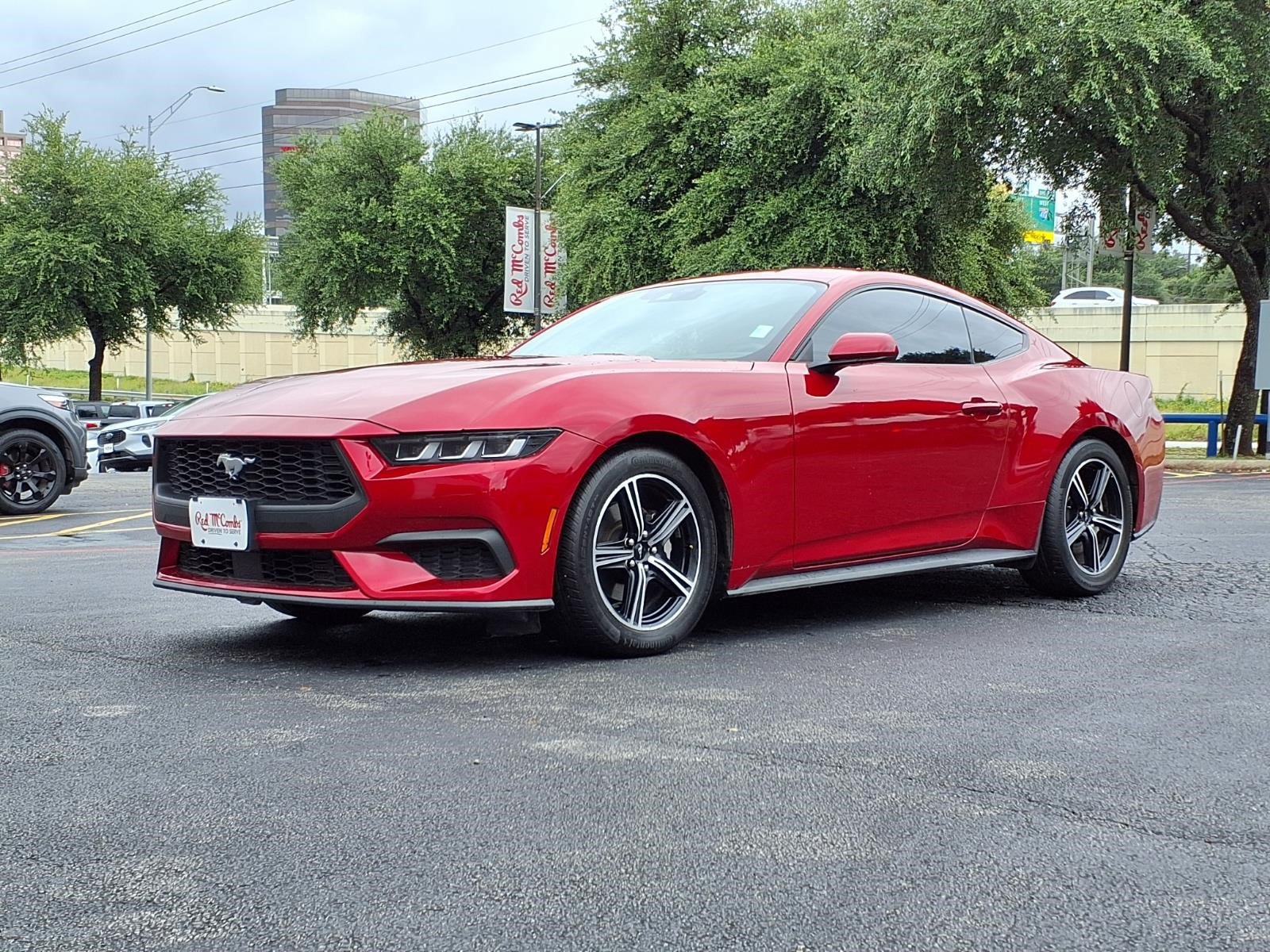 Certified 2024 Ford Mustang Coupe
