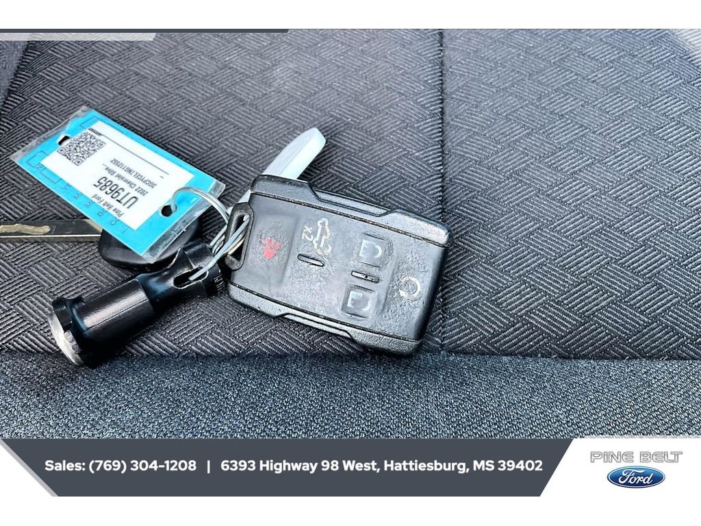 Used 2022 Chevrolet Silverado 1500 Custom Trail Boss w/ Safety Confidence Package image 9