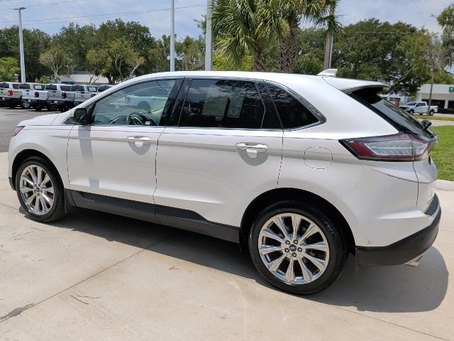 Certified 2018 Ford Edge Titanium w/ Equipment Group 302A AWD/4WD image 11