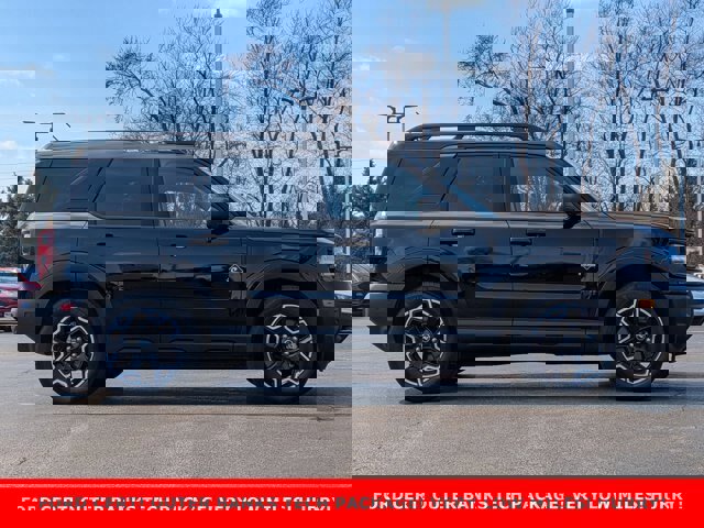 Certified 2025 Ford Bronco Sport Outer Banks w/ Outer Banks Tech Package+ AWD/4WD image 2