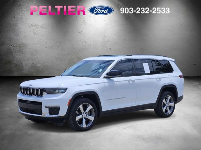 Used 2021 Jeep Grand Cherokee L Limited RWD image 3