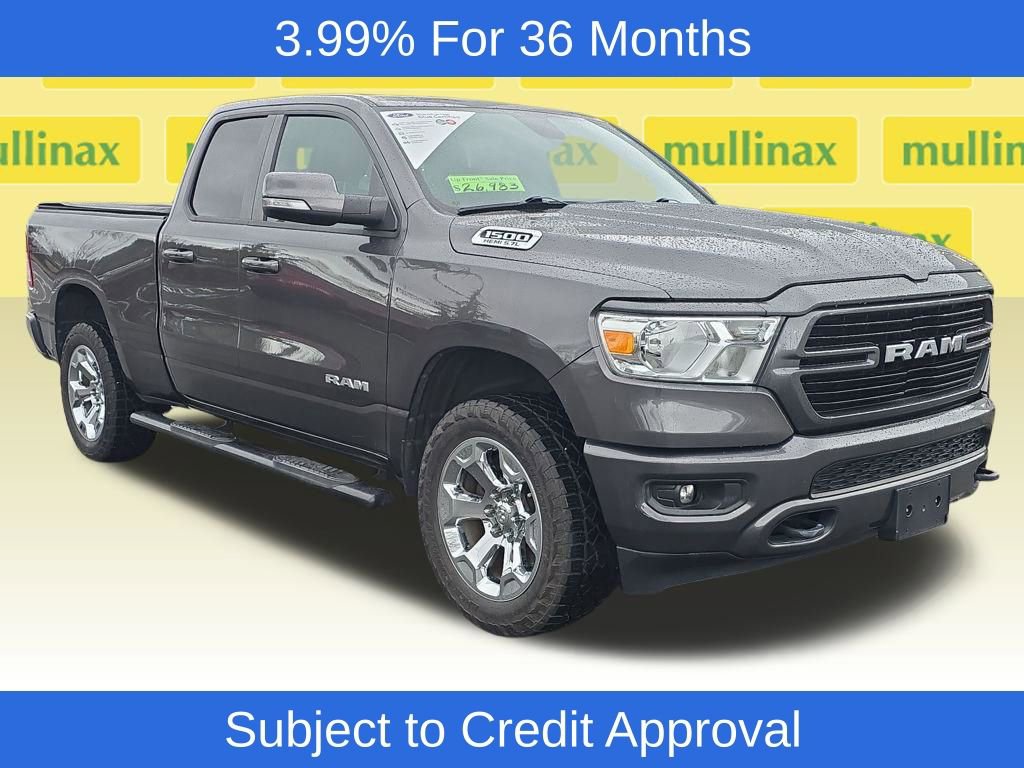Used 2020 RAM 1500 Big Horn image 1