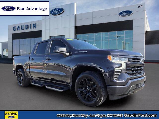Used 2023 Chevrolet Silverado 1500 RST RWD image 1