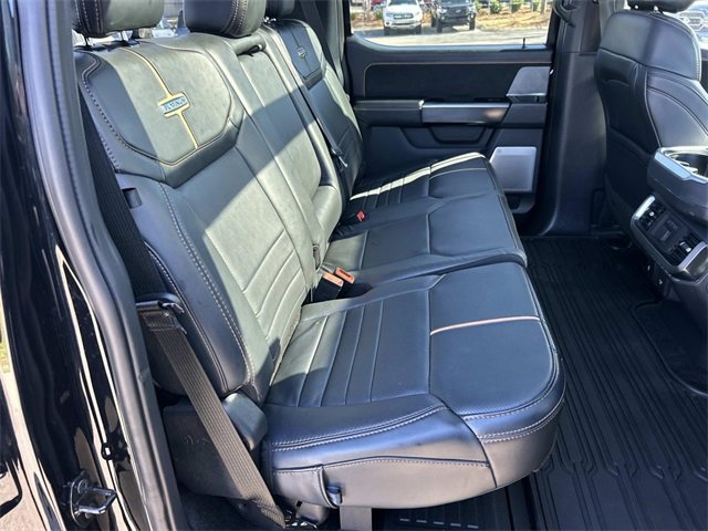 Certified 2022 Ford F150 Platinum w/ Equipment Group 701A High image 23