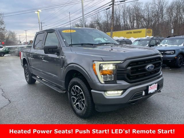 Certified 2023 Ford F150 XLT w/ Equipment Group 302A High image 7
