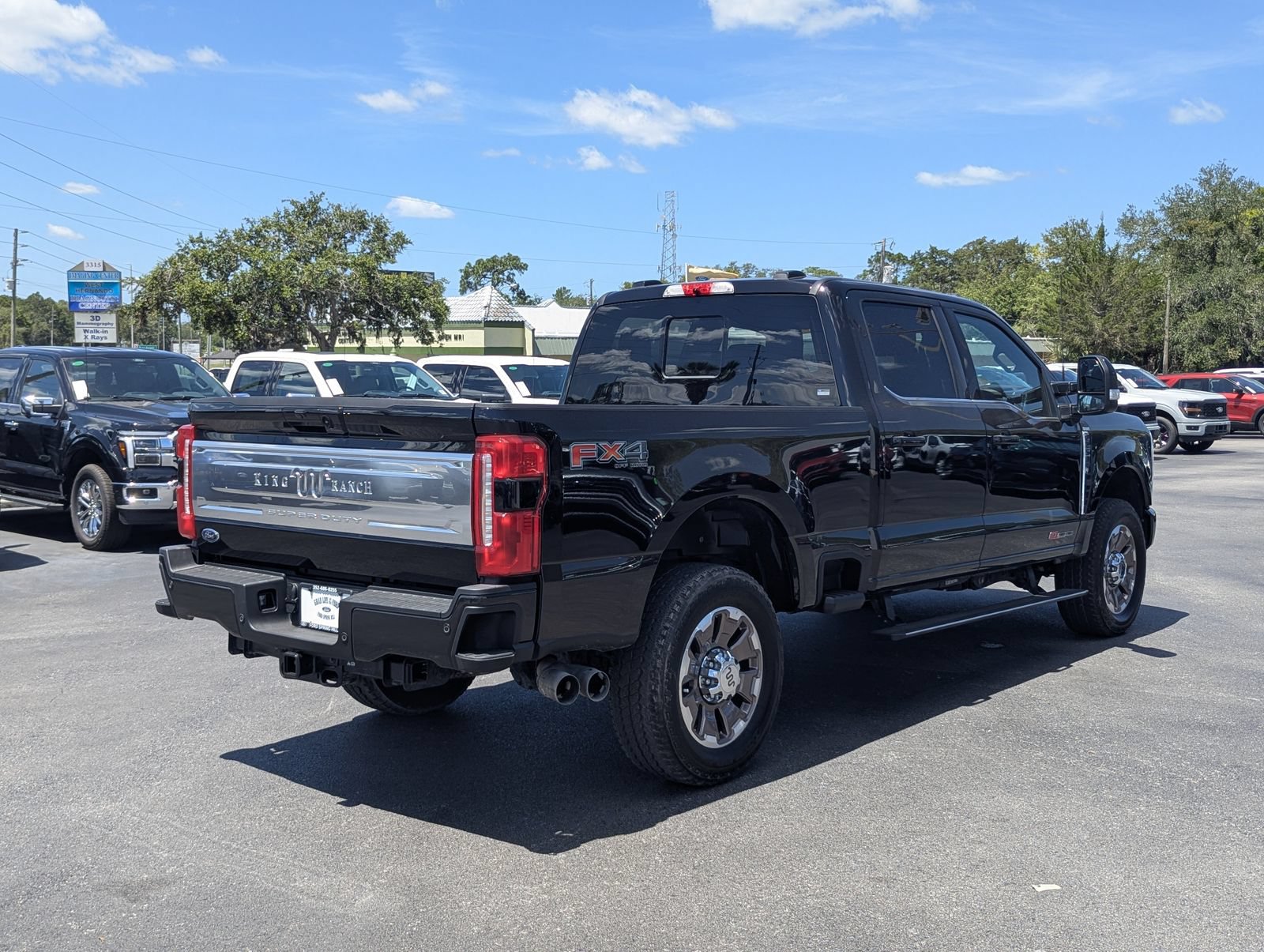 Certified 2025 Ford F250 King Ranch AWD/4WD image 6