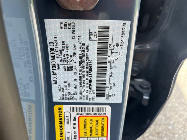 Certified 2025 Ford Bronco Sport Big Bend AWD/4WD image 25
