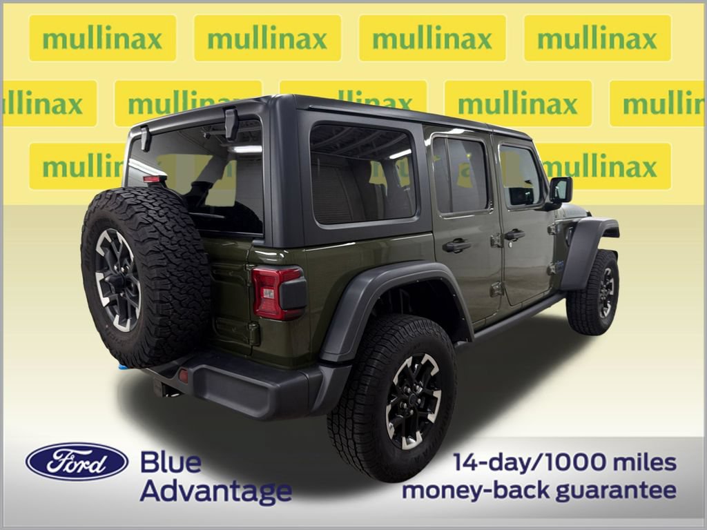 Used 2024 Jeep Wrangler Unlimited Rubicon 4xe AWD/4WD image 3