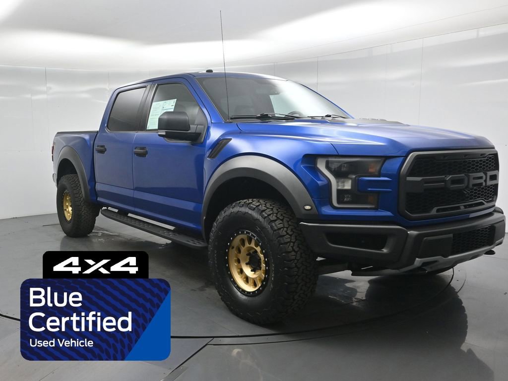 Certified 2017 Ford F150 Raptor w/ Equipment Group 801A Mid image 1
