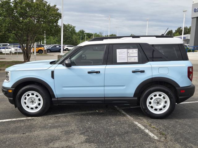 Certified 2023 Ford Bronco Sport Heritage w/ Heritage Convenience Package AWD/4WD image 4