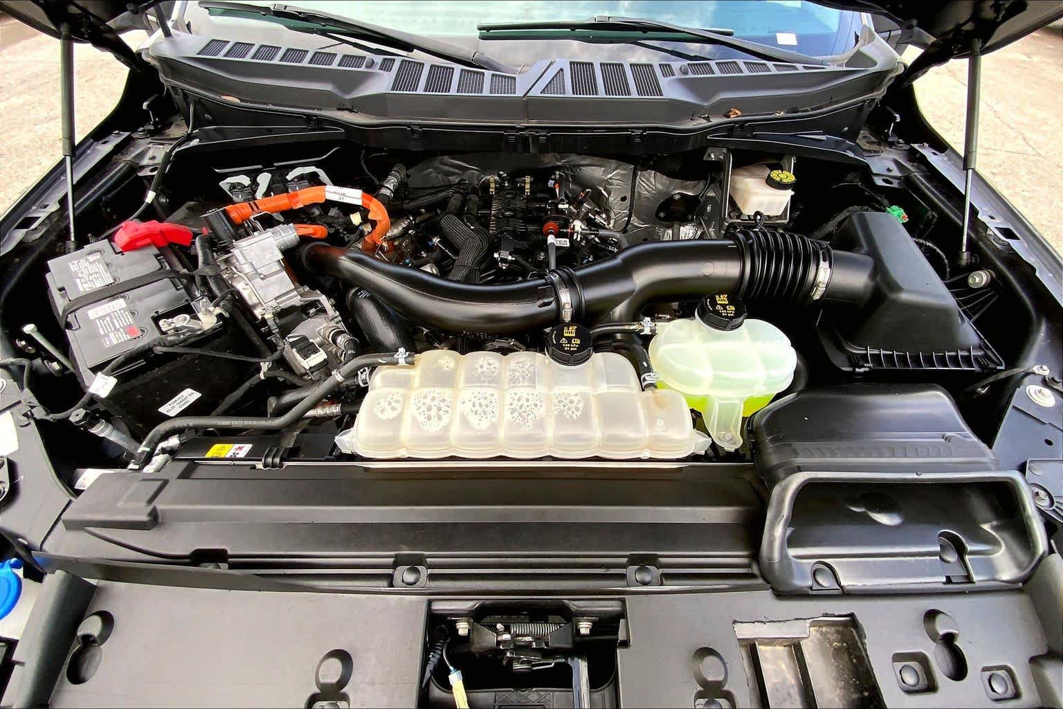 Certified 2024 Ford F150 XLT w/ Mobile Office Package AWD/4WD image 49