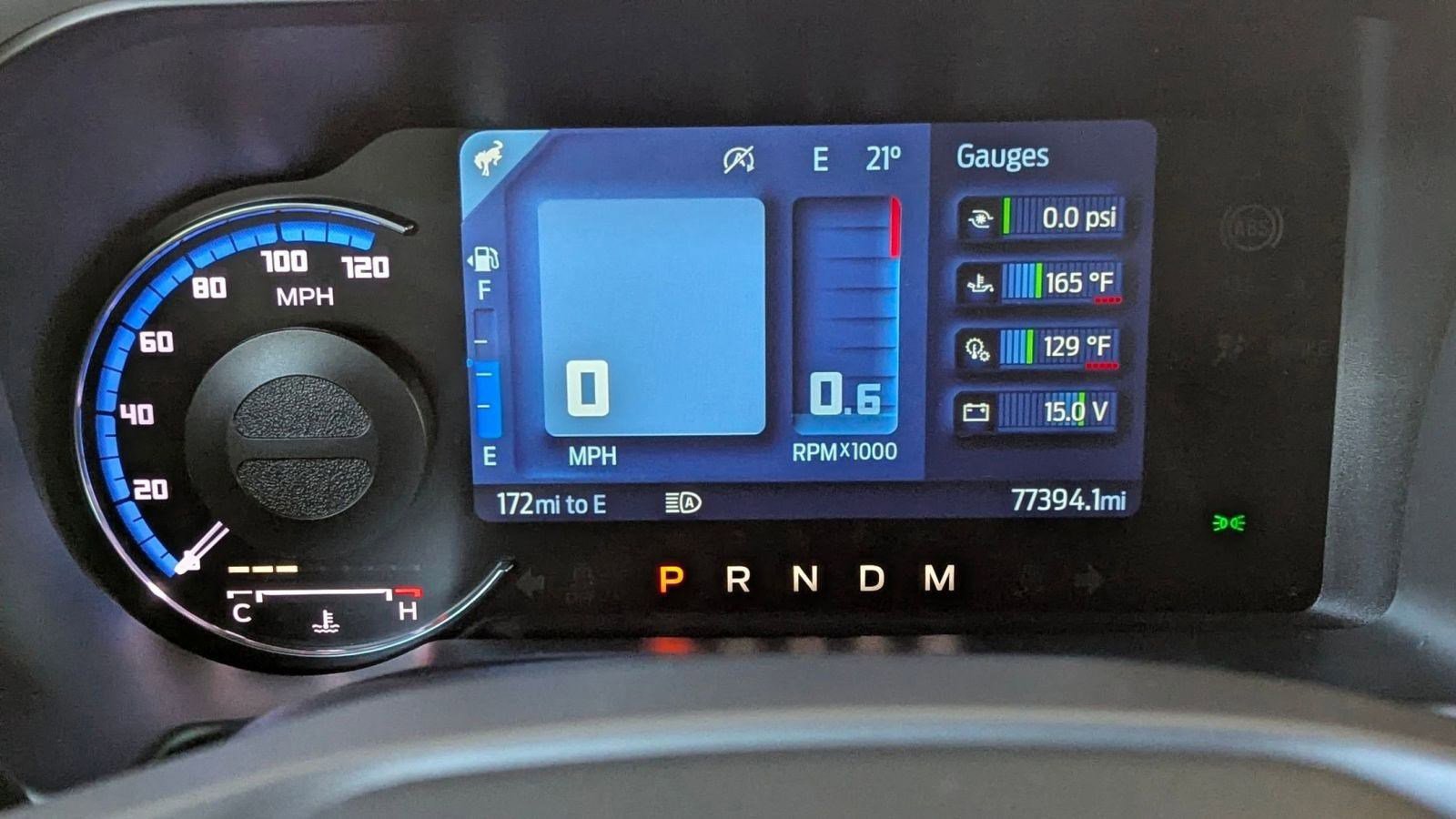 Certified 2021 Ford Bronco Badlands image 17