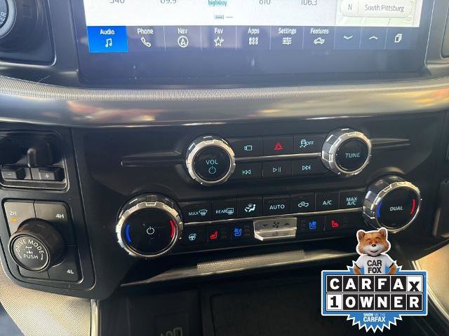 Certified 2025 Ford F150 Platinum w/ Equipment Group 703A Plus AWD/4WD image 14
