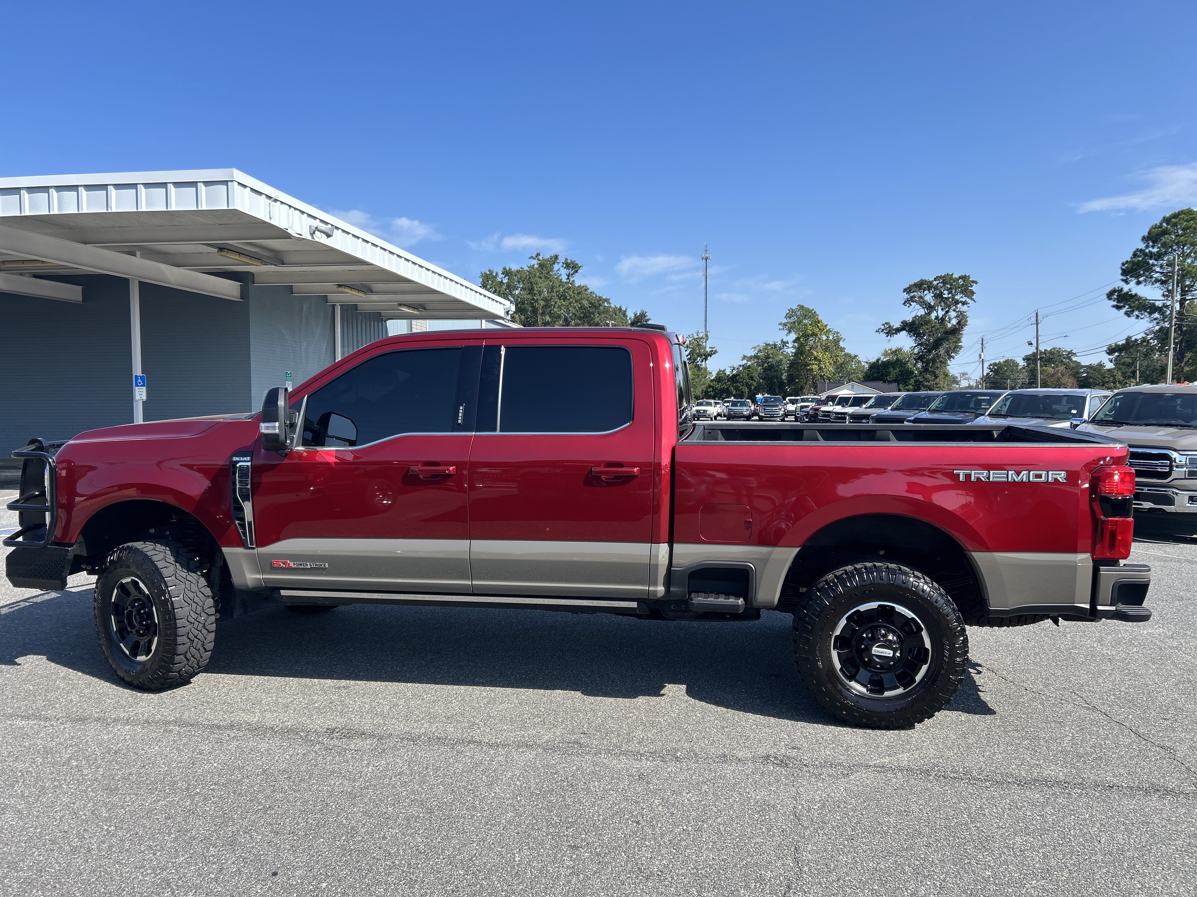 Certified 2026 Ford F250 King Ranch w/ Tremor Off-Road Package AWD/4WD image 6