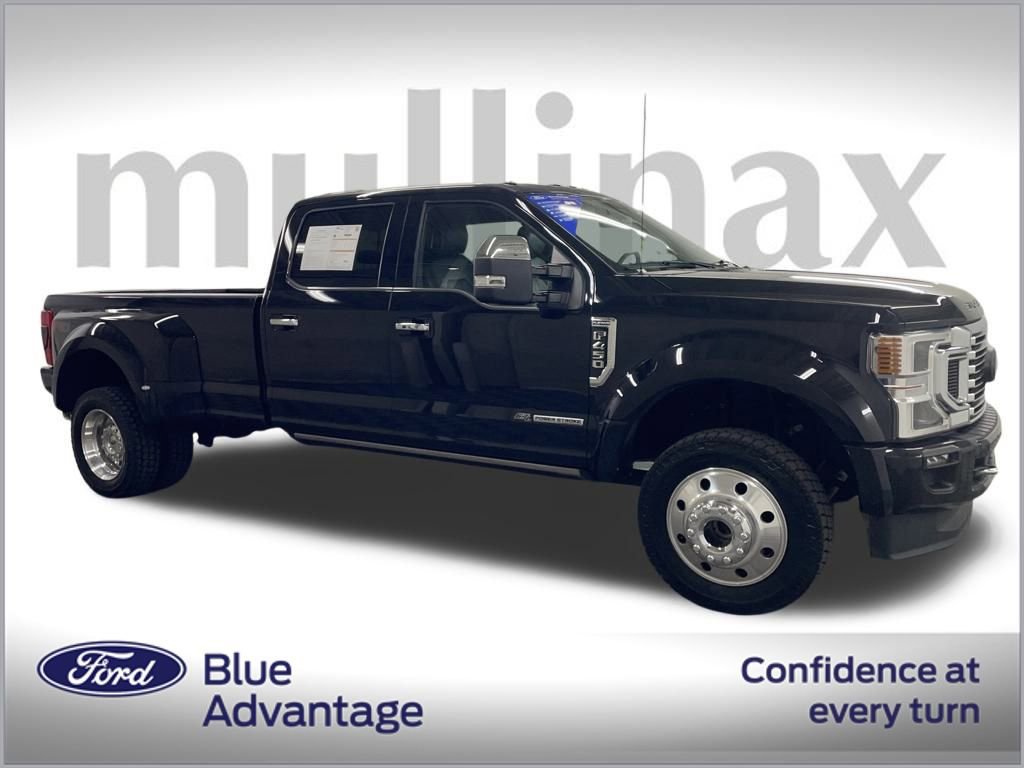 Certified 2021 Ford F450 Platinum w/ FX4 Off-Road Package image 2