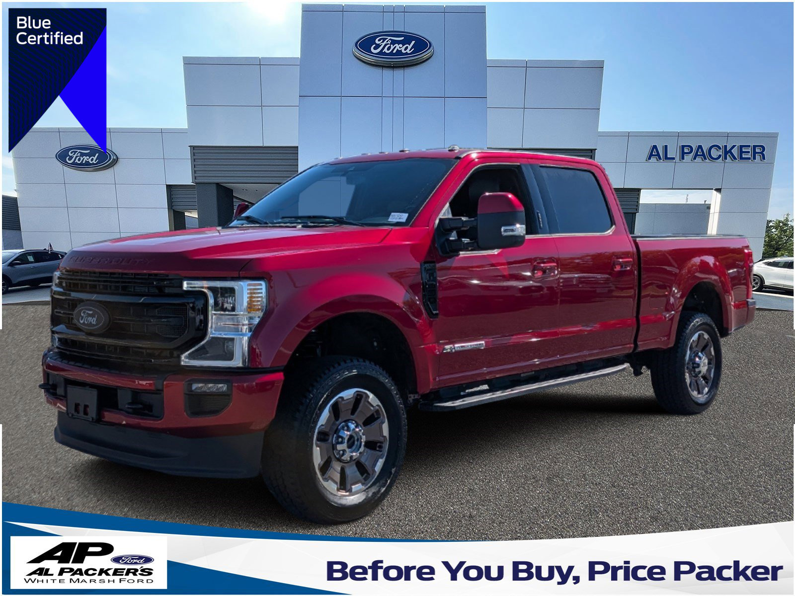 Certified 2022 Ford F350 Lariat w/ Lariat Ultimate Package