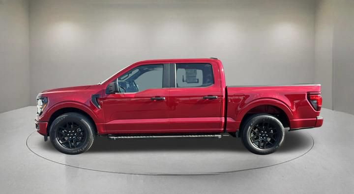 Certified 2024 Ford F150 STX w/ STX Black Appearance Package RWD image 5