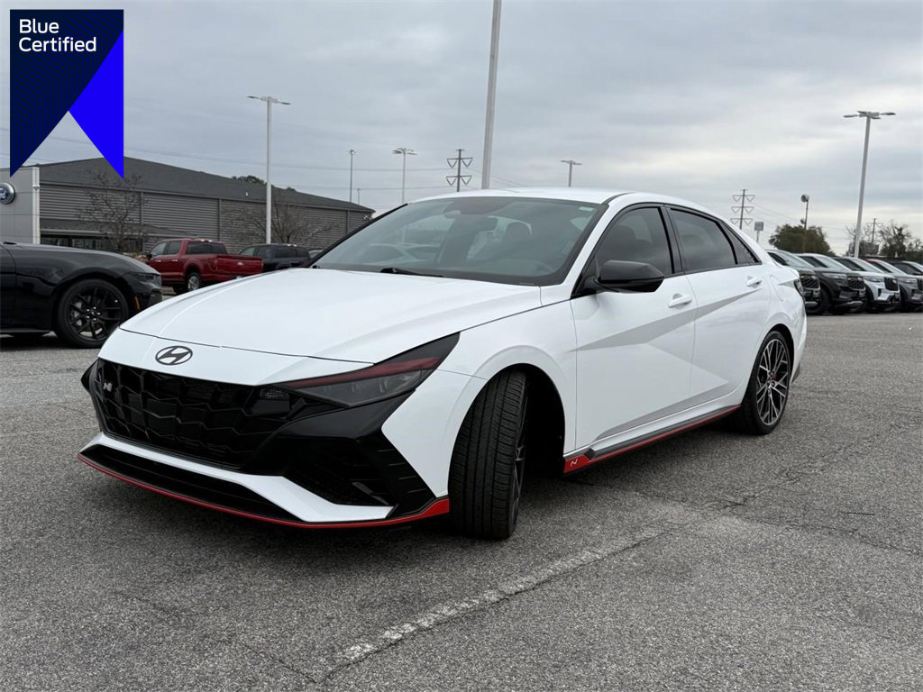 Used 2022 Hyundai Elantra N image 1