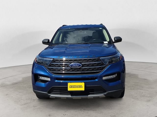 Certified 2022 Ford Explorer XLT AWD/4WD image 8