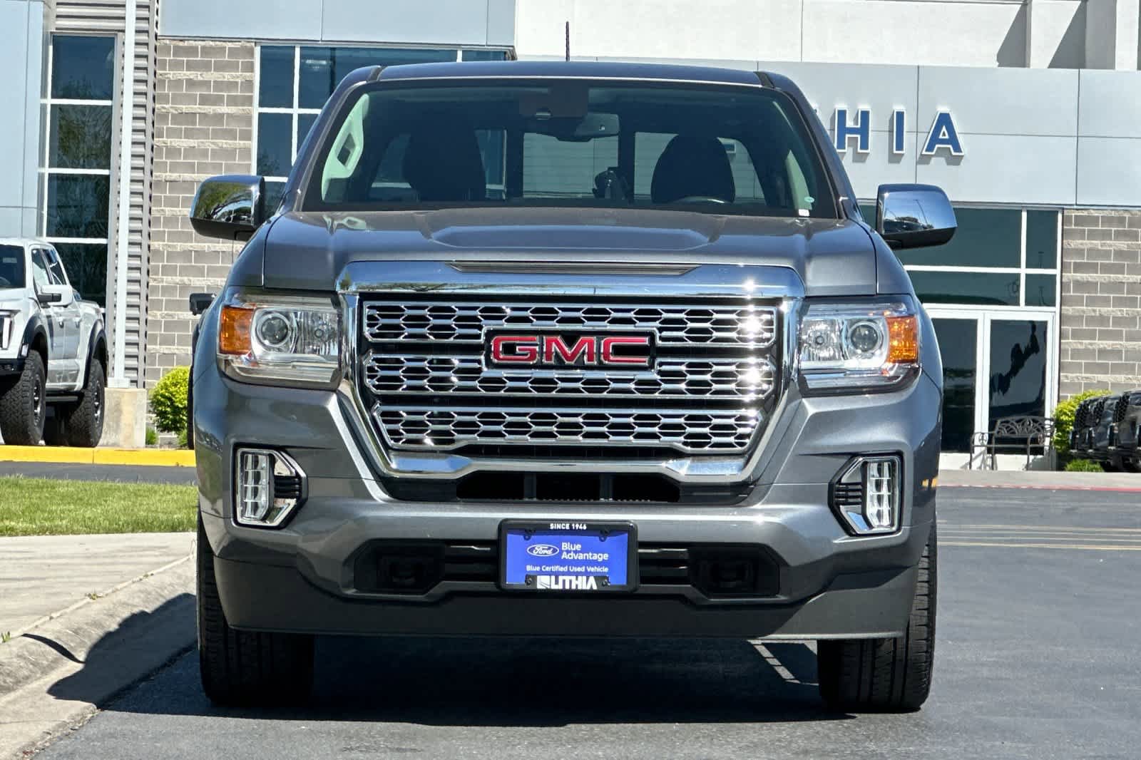 Used 2021 GMC Canyon Denali AWD/4WD image 10