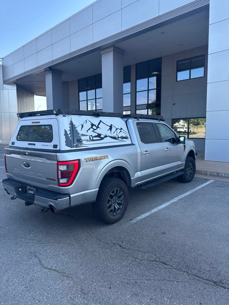 Certified 2022 Ford F150 Tremor w/ Equipment Group 402A High AWD/4WD image 11
