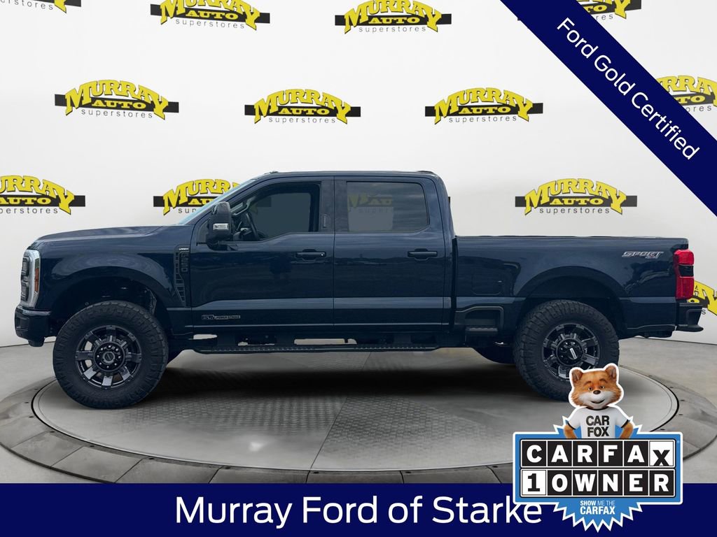 Certified 2024 Ford F250 Lariat w/ Lariat Ultimate Package AWD/4WD image 3