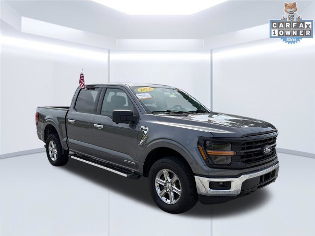 Certified 2024 Ford F150 XLT w/ Mobile Office Package