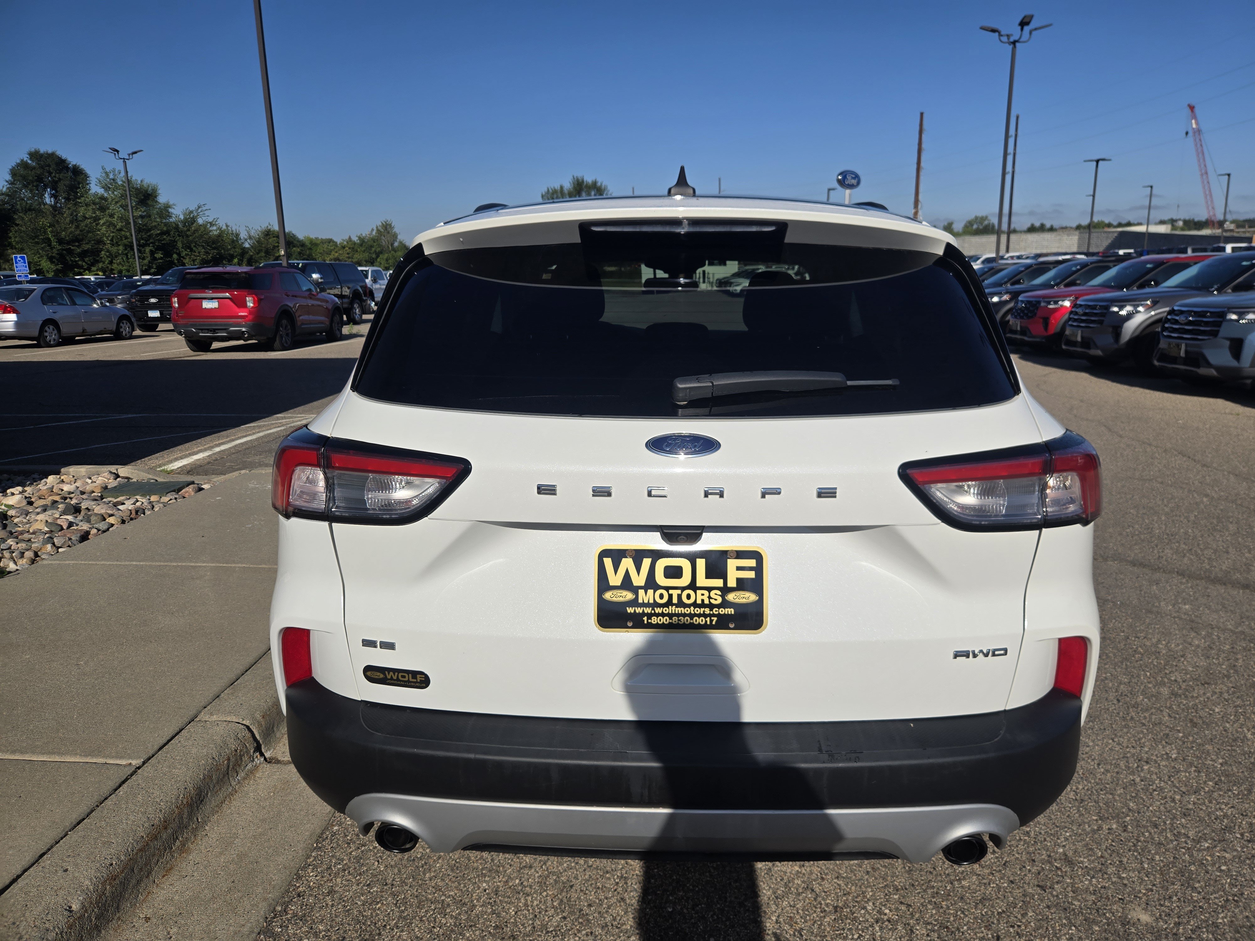 Certified 2022 Ford Escape SE w/ Convenience Package AWD/4WD image 6