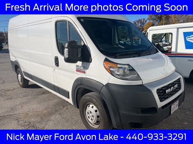 Used 2021 RAM ProMaster 2500